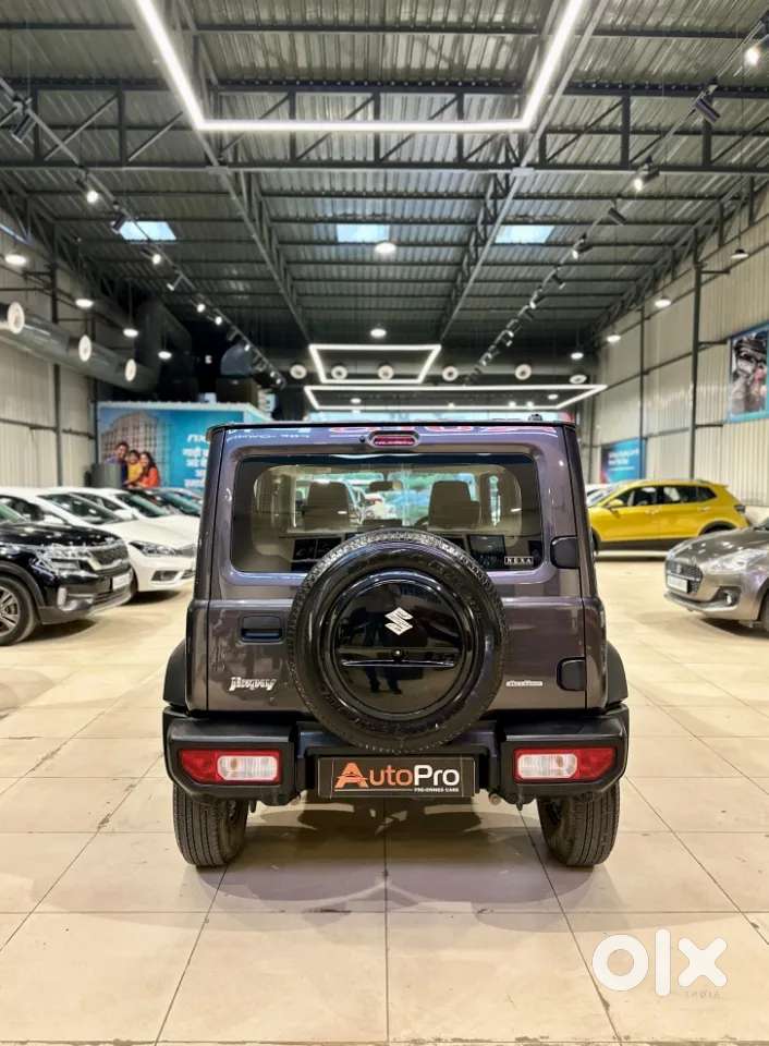 Maruti Suzuki Jimny, 2023, Petrol