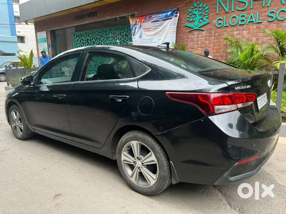 Hyundai Verna Crdi 2018 Model