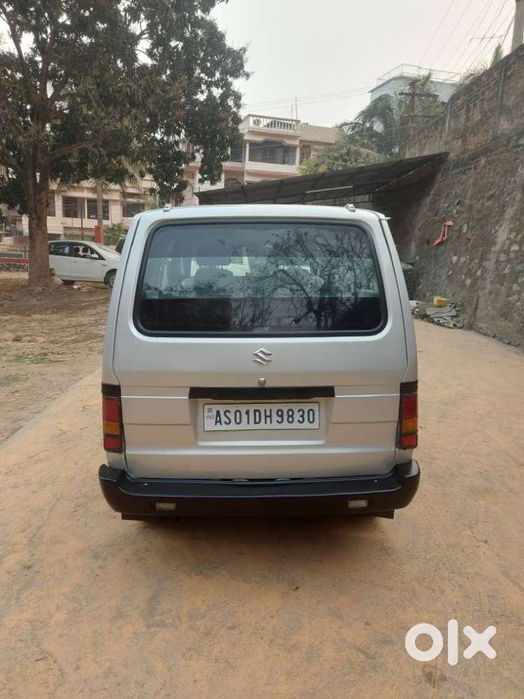 Maruti Suzuki Omni Mpi Std Bsiv, 2017, Petrol