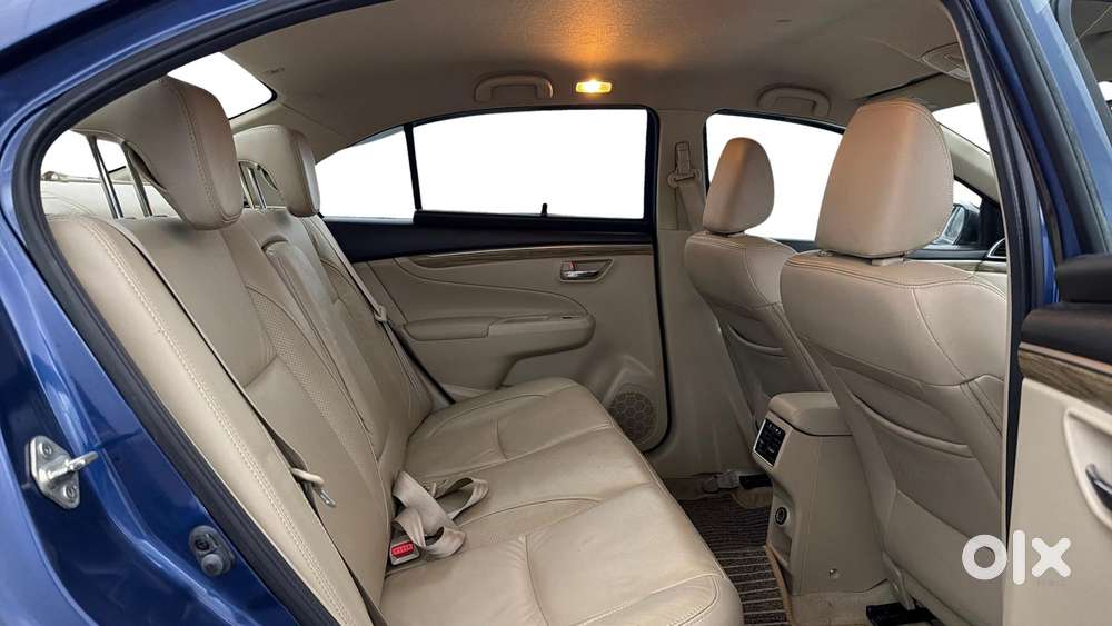 Maruti Suzuki Ciaz 1.5 Alpha Shvs Petrol, 2019, Petrol
