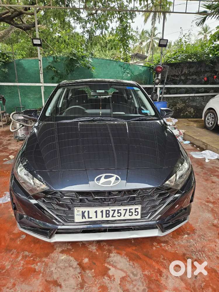 Hyundai I20 Sportz Dec 2023 Sterling Night  Excellent Condition