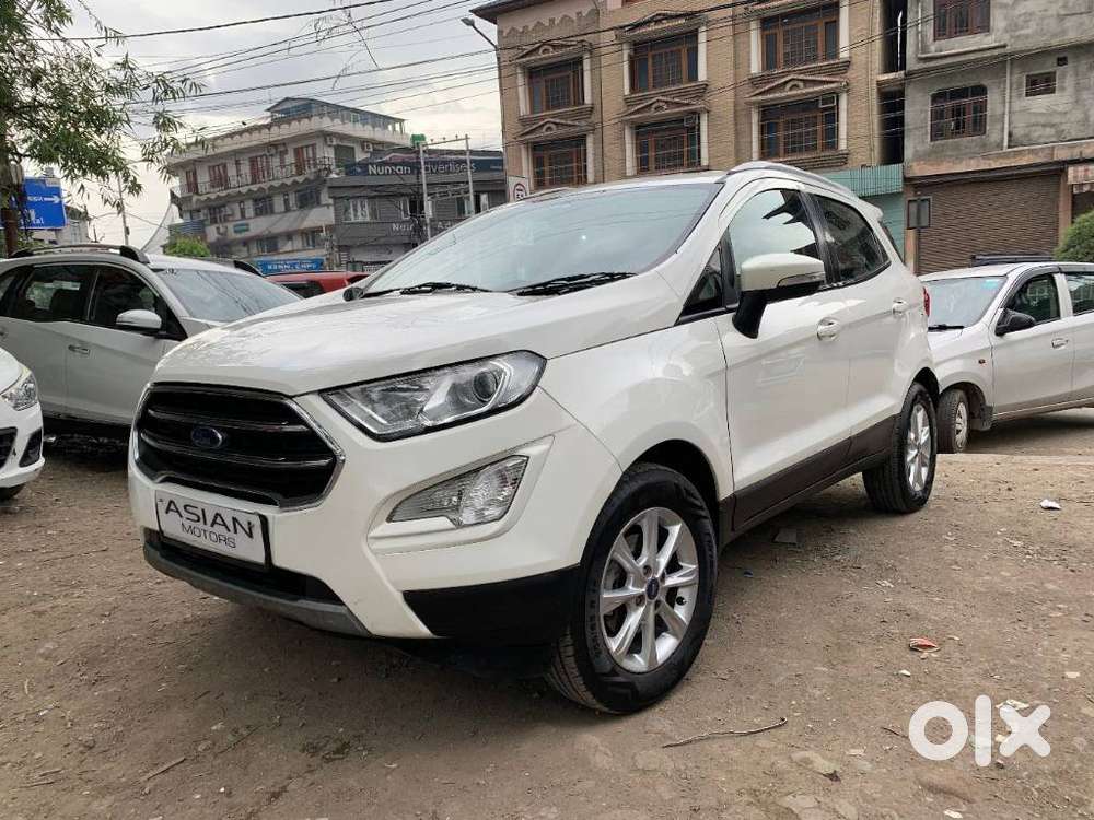 Ford Ecosport 1.5 Tdci Titanium Be, 2018, Diesel