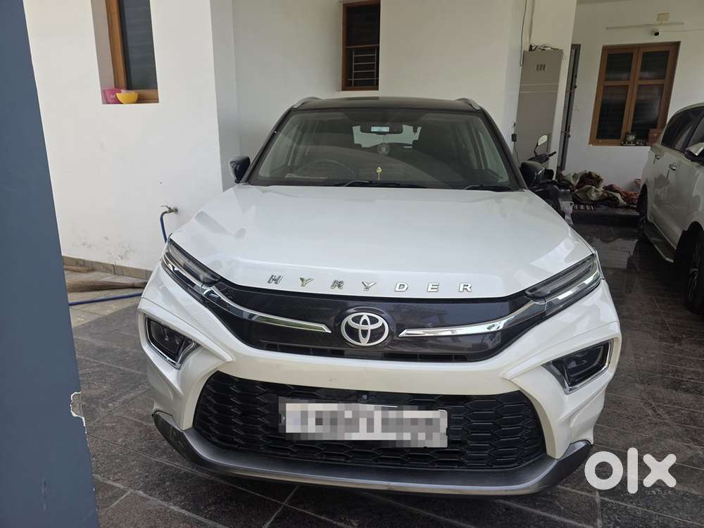 Toyota Urban Cruiser 2022