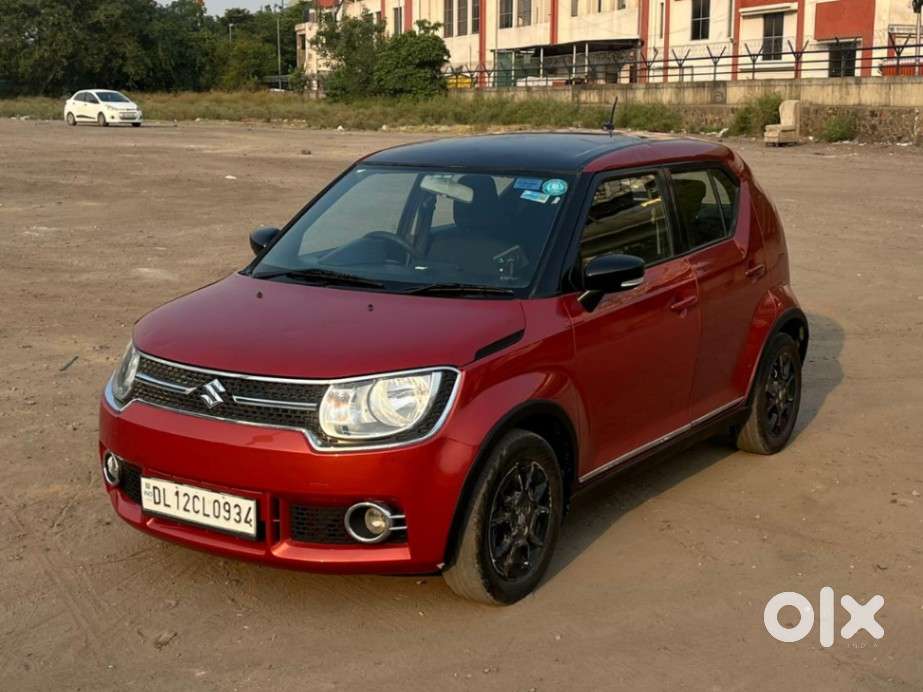 Maruti Suzuki Ignis 1.2 Zeta Mt, 2017, Petrol