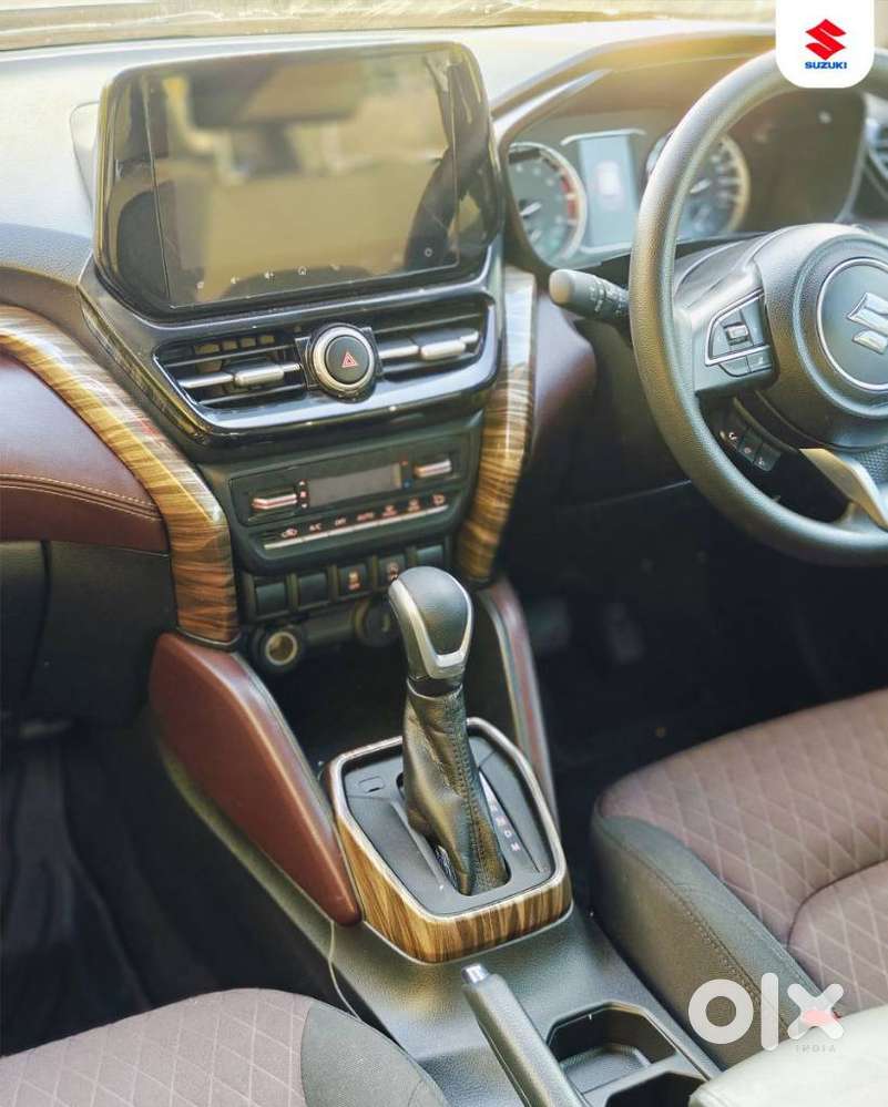 Maruti Suzuki Grand Vitara 1.5 Zeta Smart Hybrid At, 2023, Petrol