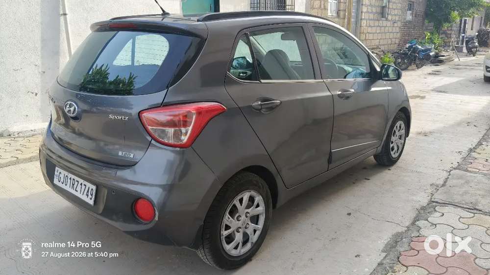 Hyundai Grand I10 Sportz 2017