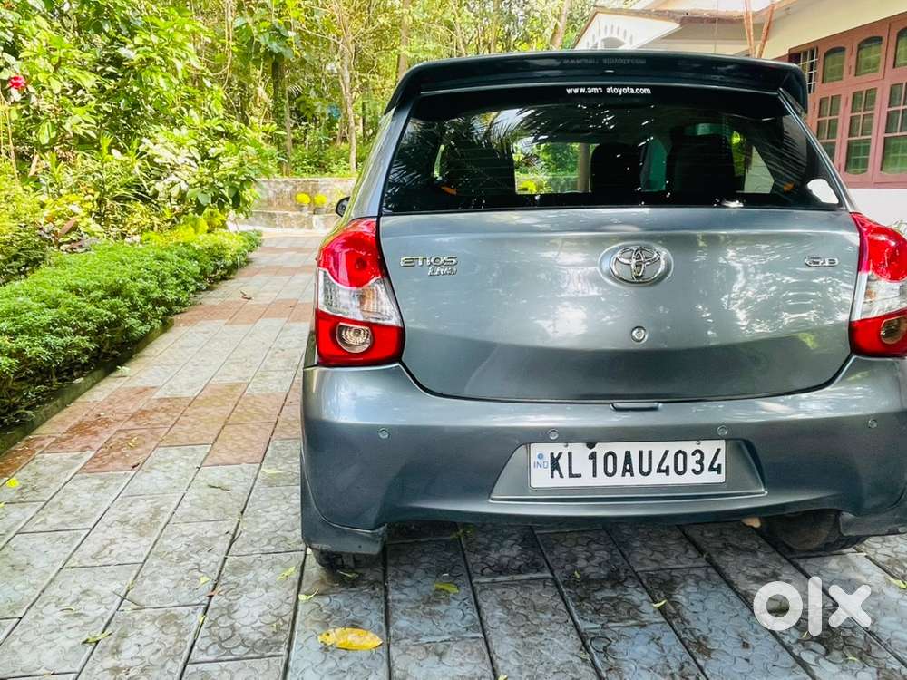 Toyota Etios 2015 Diesel Well Maintained