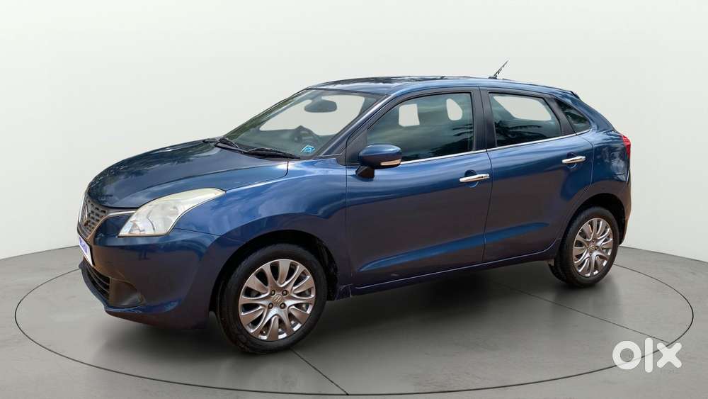Maruti Suzuki Baleno 1.2 Cvt Zeta, 2017, Petrol