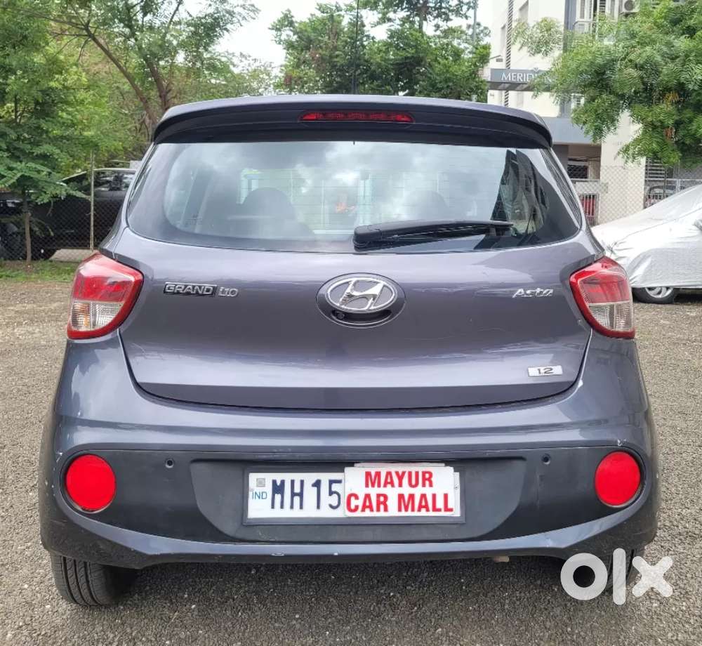 Hyundai Grand I10 1.2 Kappa Asta (o) Vtvt, 2017, Petrol