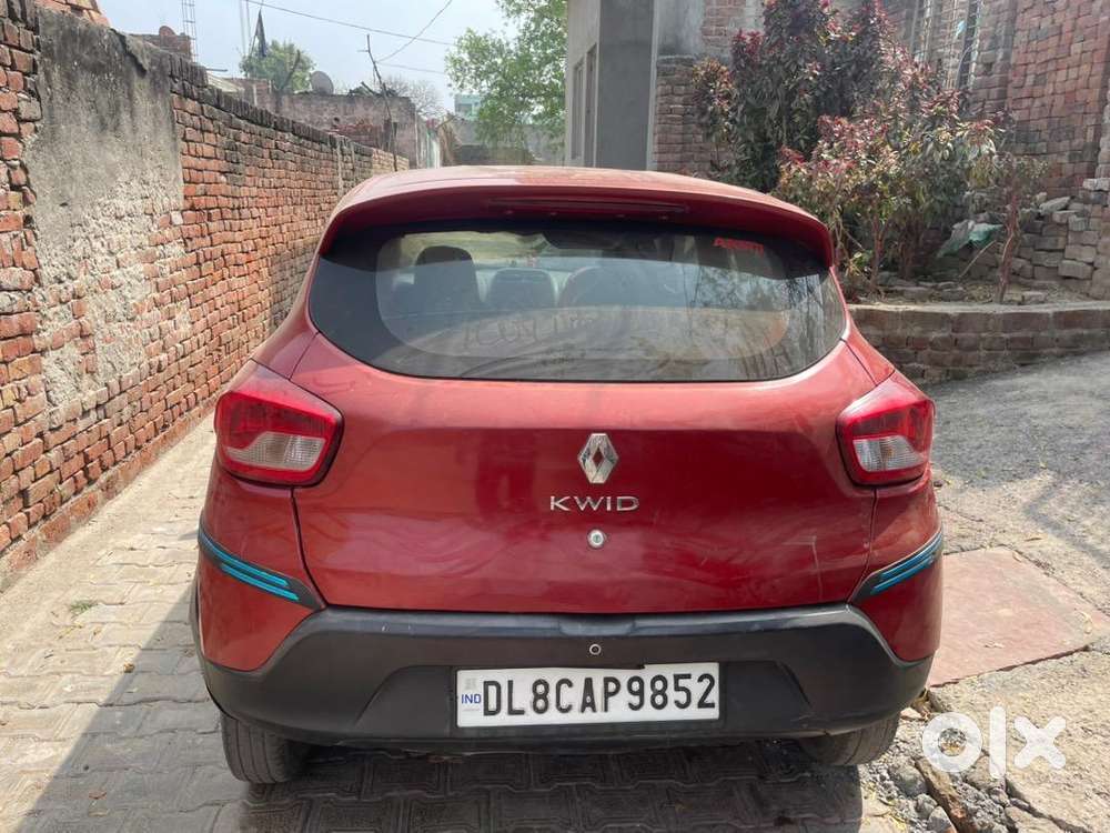 Kwid Cng+ Petrol 2017 Model