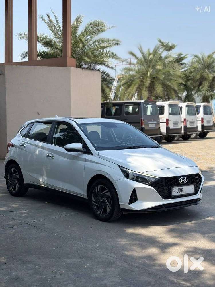 Hyundai I20 Asta (o) 1.0 Turbo Dct, 2021, Petrol