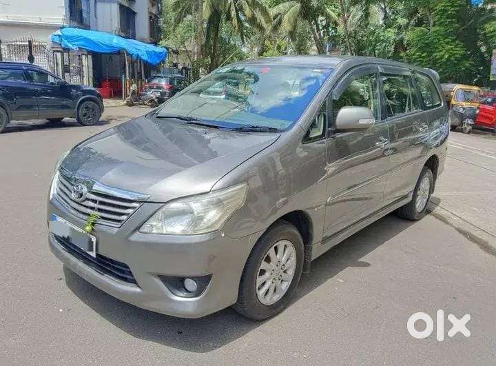 Toyota Innova 2.5 V 7 Str, 2016, Diesel