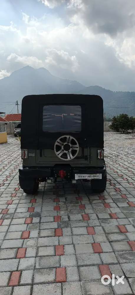 Mahindra Thar 2011 Diesel Good Condition