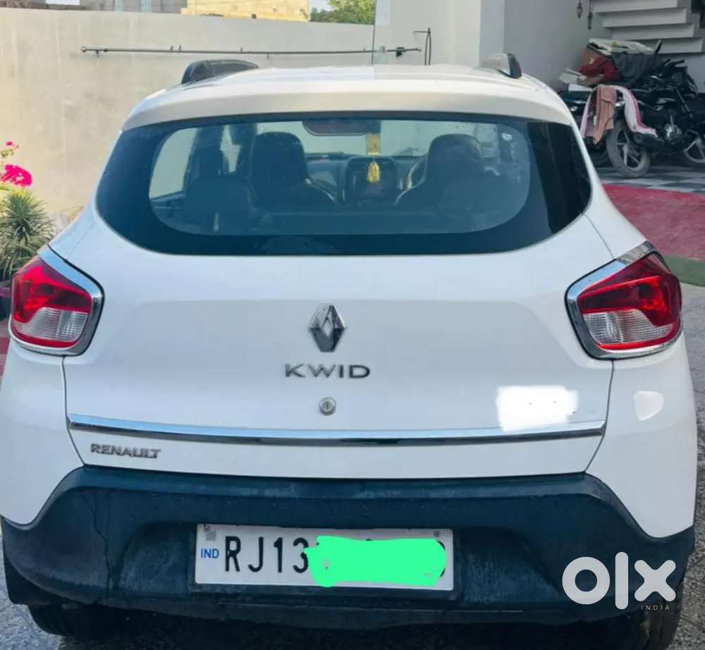 Renault Kwid 2017 Petrol Good Condition