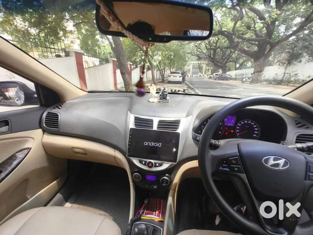 Hyundai Verna Crdi 2017 Petrol