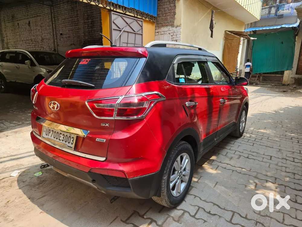 Hyundai Creta Diesel Manual 2015