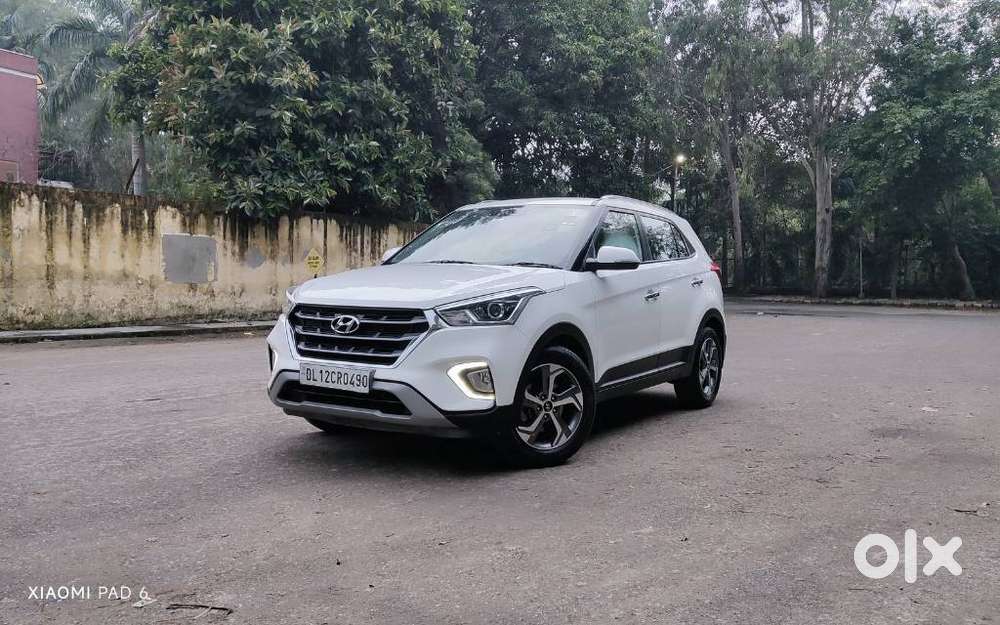 Hyundai Creta 1.6 Sx Automatic, 2019, Petrol