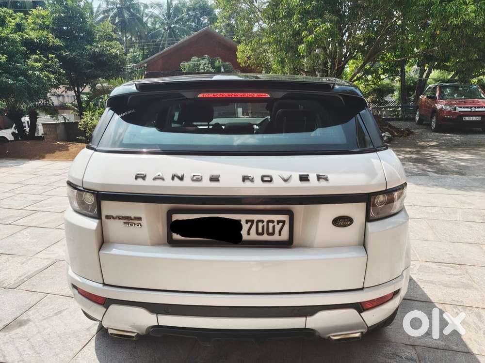 Orginal Kerala Land Rover Range Rover Evoque 2013