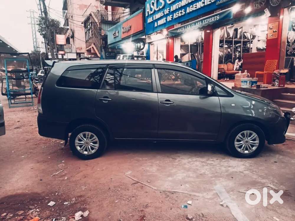 Toyota Innova 2011 Diesel Manual