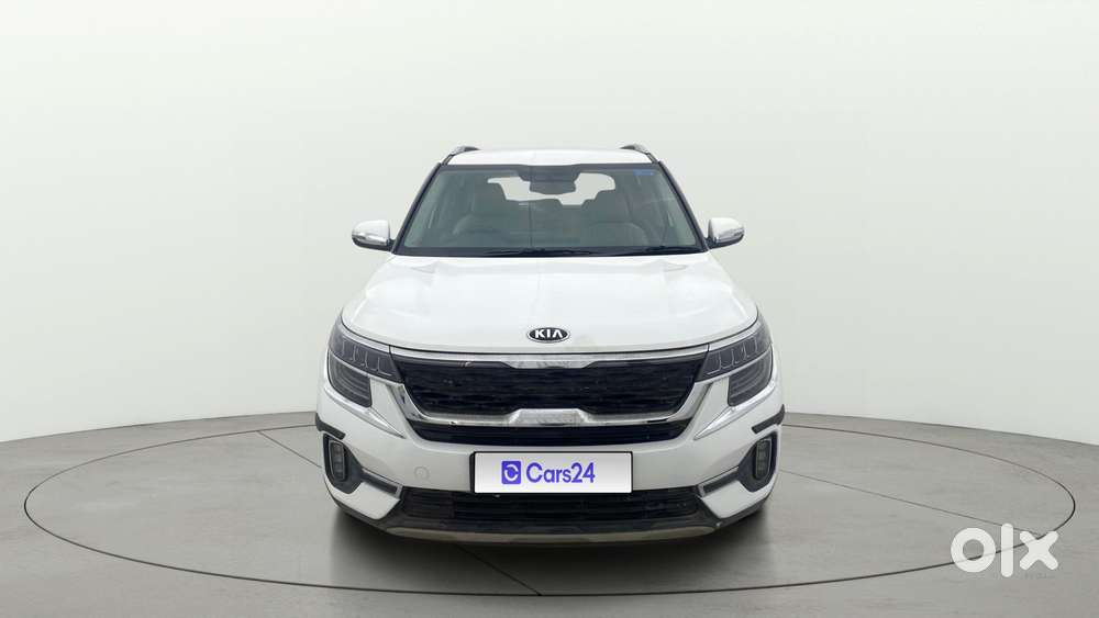 Kia Seltos Htx Ivt G, 2020, Petrol