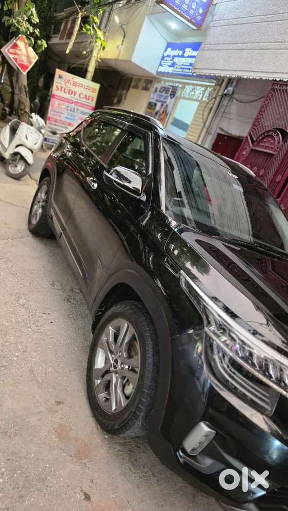 Kia Seltos 2022 Petrol Well Maintained