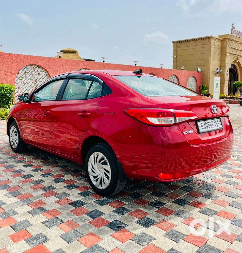 Toyota Yaris G Optional Cvt, 2018, Petrol