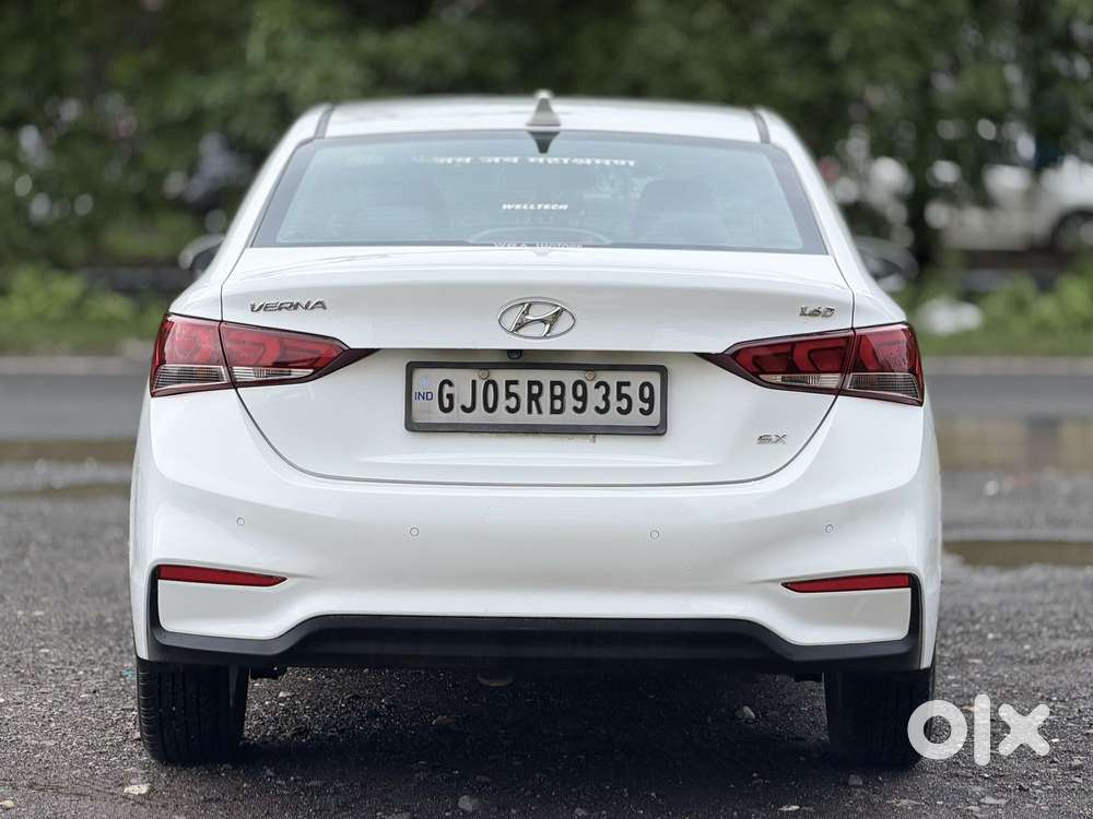 Hyundai Verna Hyundai-verna-crdi-1.6-sx-option, 2017, Diesel