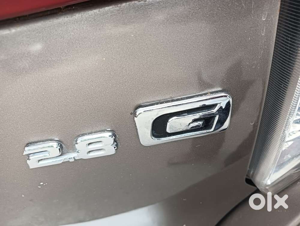Toyota Innova Crysta 2.8 Gx At, 2017, Diesel