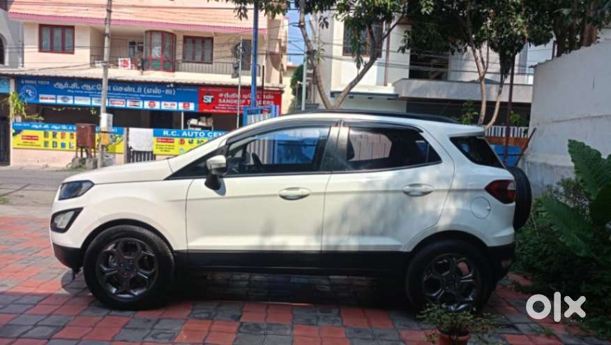 Ford Ecosport S Diesel, 2018, Diesel