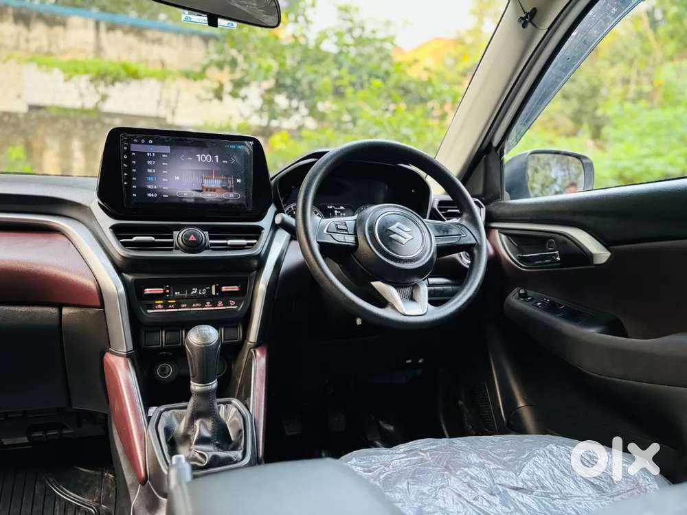 Maruti Suzuki Grand Vitara 1.5 Sigma Smart Hybrid, 2023, Petrol