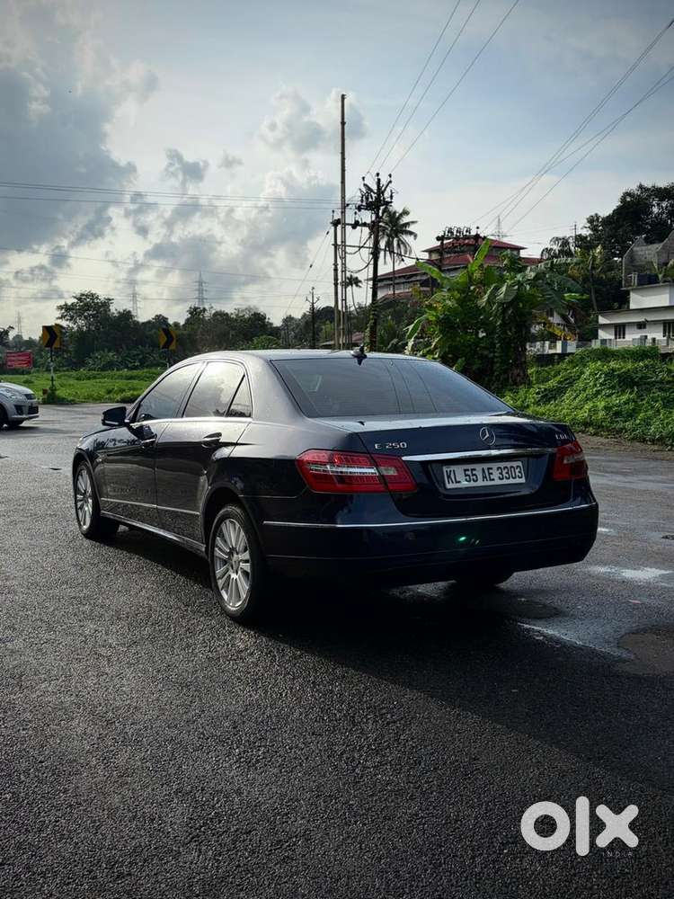 Mercedes-benz E-class 2010