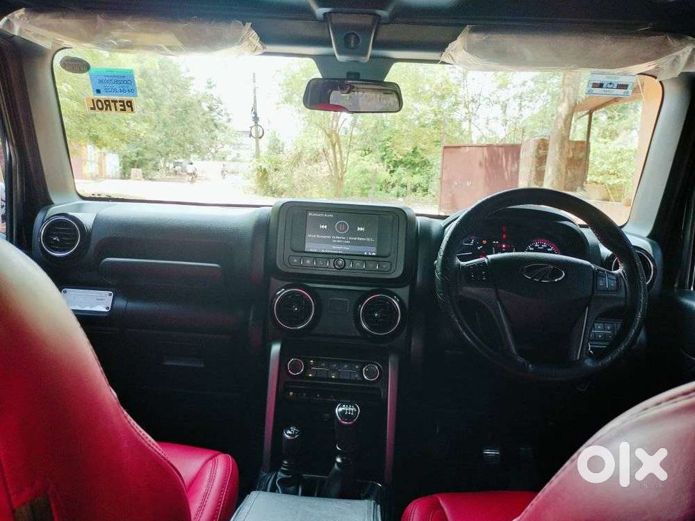 Mahindra Thar Lx Hard Top Petrol Mt 4wd, 2022, Petrol