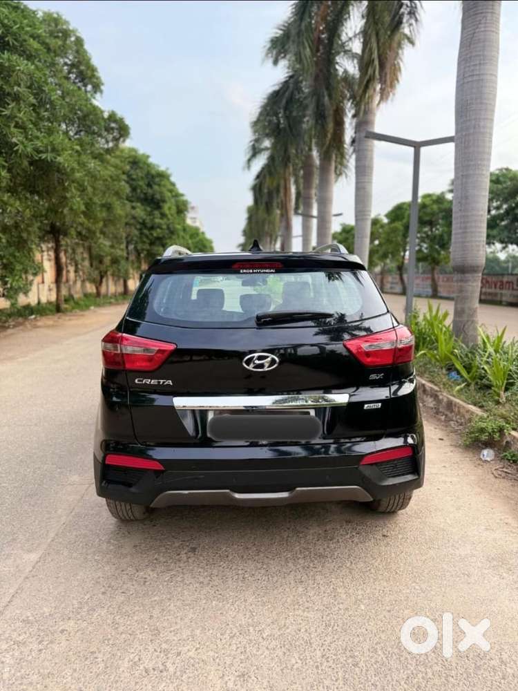 Hyundai Creta 1.6 Sx Automatic, 2017, Diesel