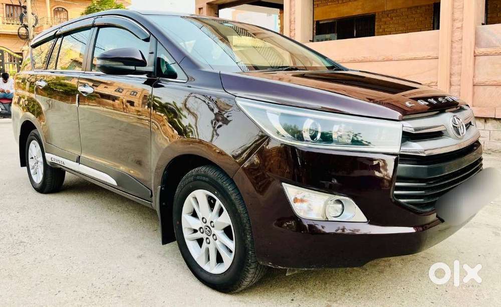 Toyota Innova Crysta 2.4 V 7 Str, 2019, Diesel