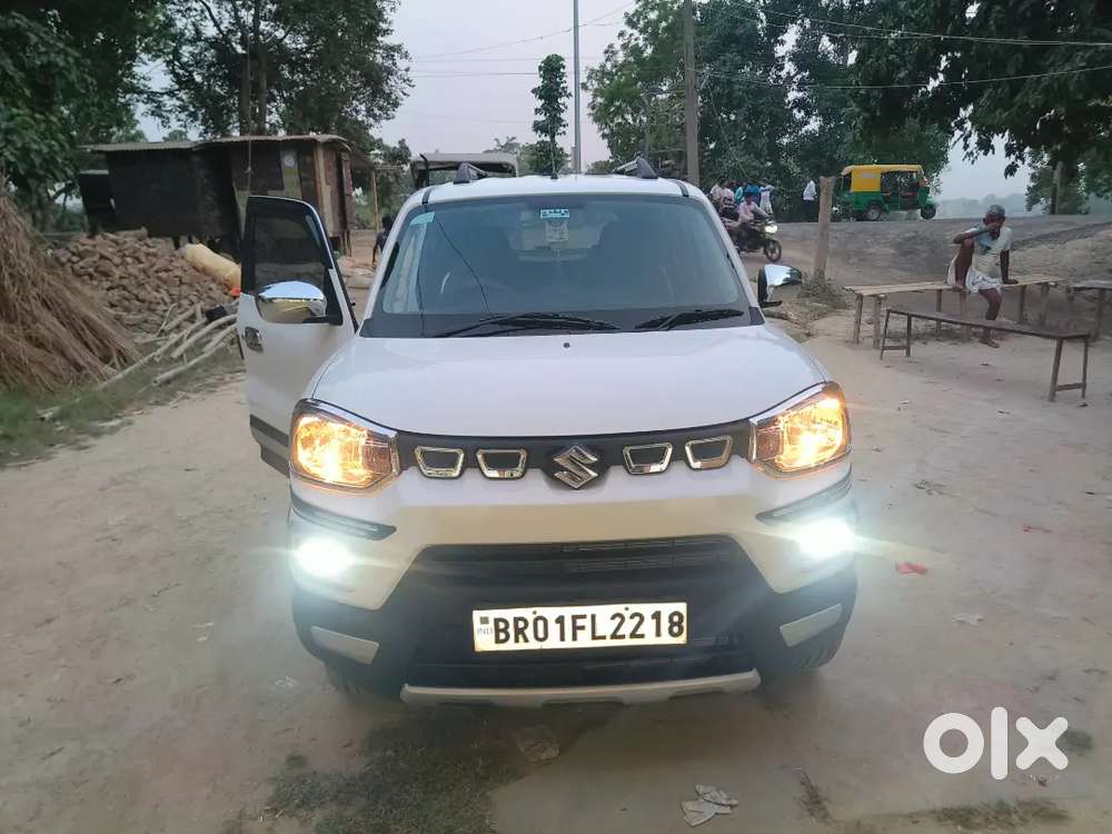 Maruti Suzuki S-presso 2021 Petrol 5630 Km Driven