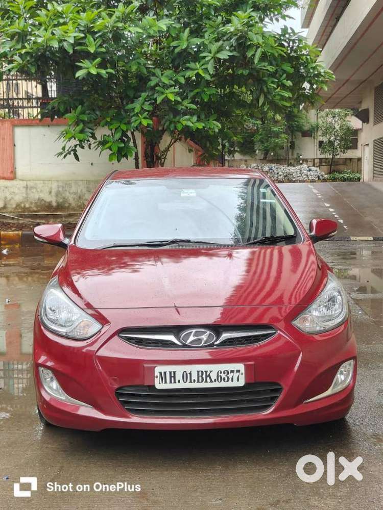 Hyundai Verna Vtvt 1.6 Sx, 2014, Petrol