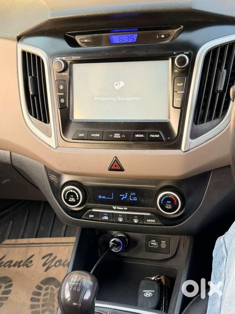 Hyundai Creta Diesel Manual 2018