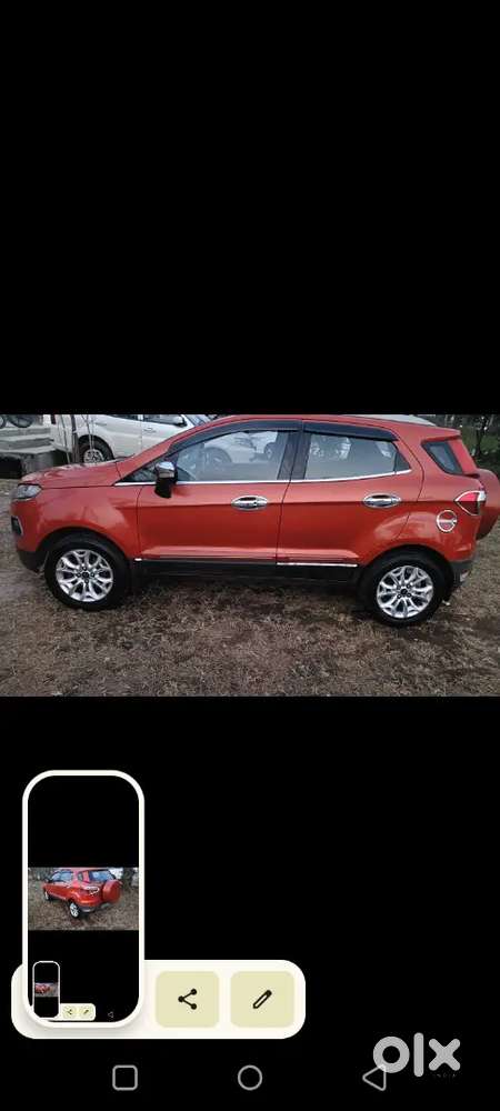 Ford Ecosport Titanium 2017 Second Owner