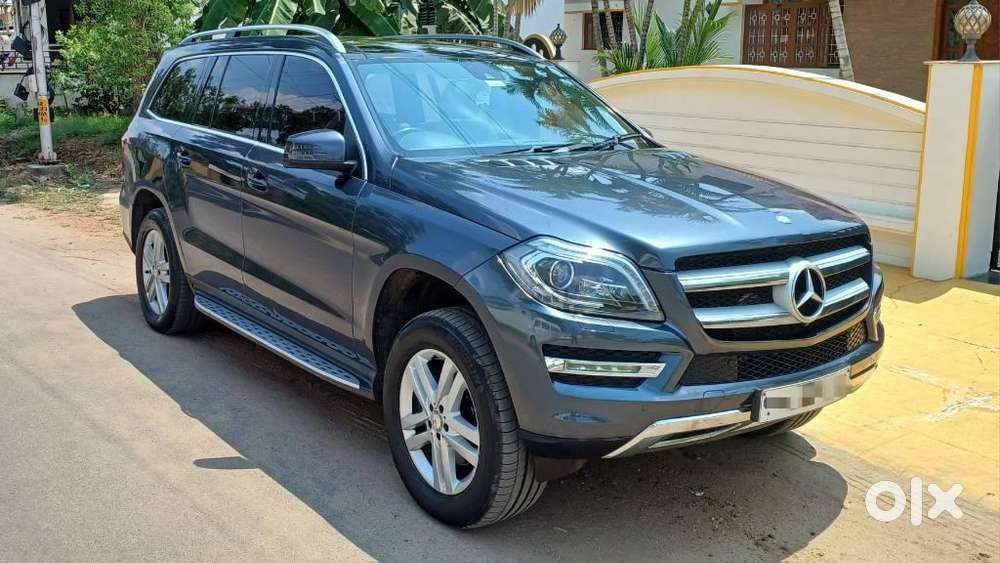 Mercedes-benz Gl-class 3.0 350 Cdi 4matic, 2016, Diesel