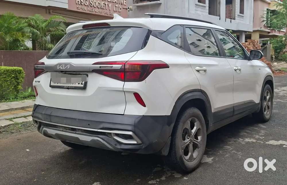 Kia Seltos Petrol 2021 Drive