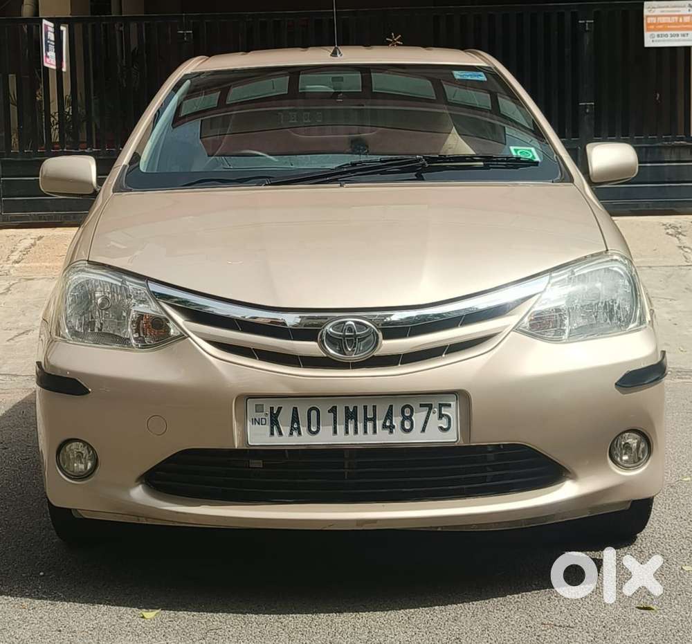 Toyota Etios G, 2012, Petrol