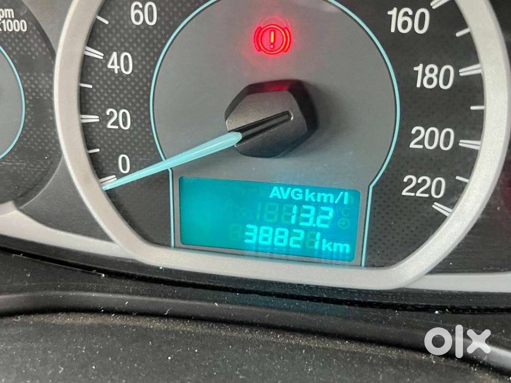 Ford Figo Aspire Titanium Blu, 2018, Petrol