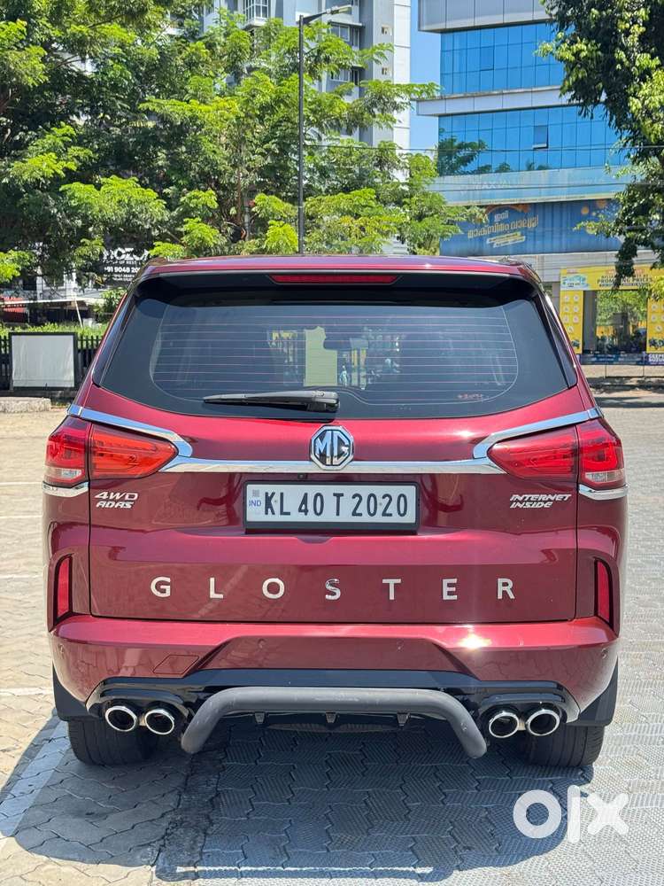 Mg Gloster Blackstorm 6 Str 2.0 Twin Turbo 4wd, 2021, Diesel