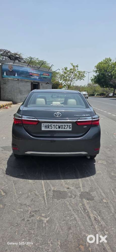 Toyota Corolla Altis Vl, 2018, Petrol