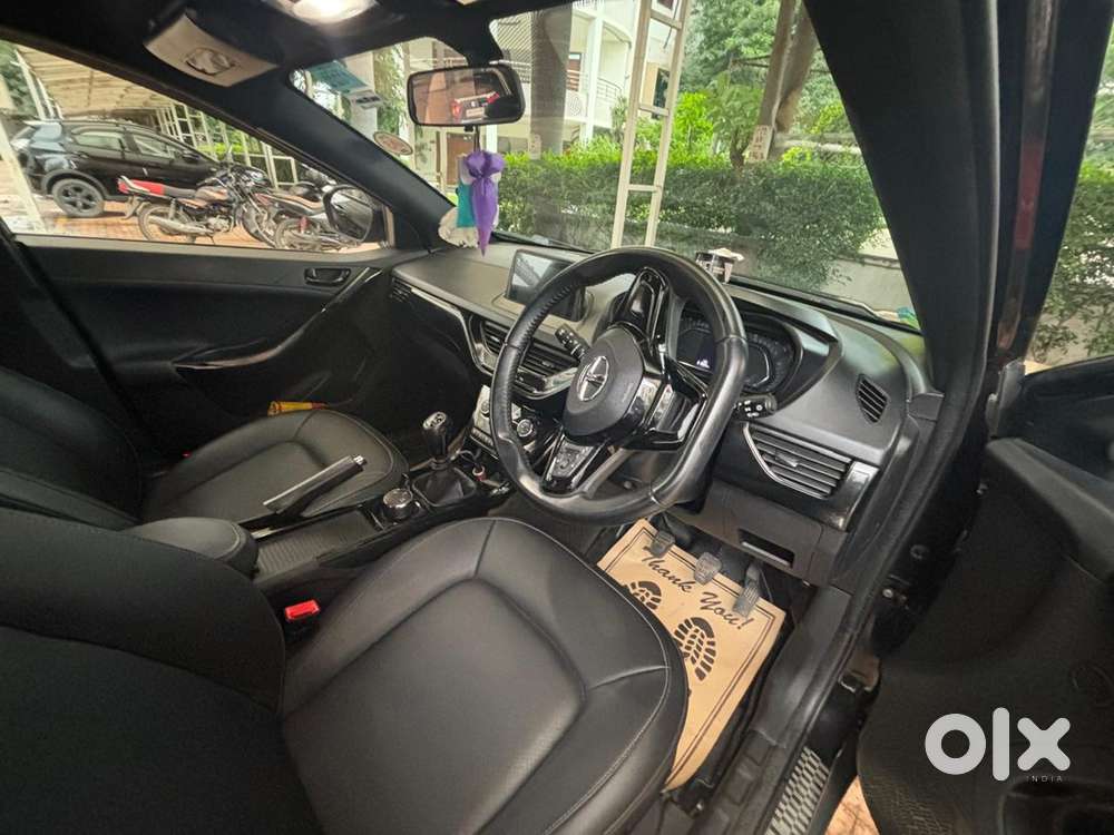 Tata Nexon Petrol Manual 2023