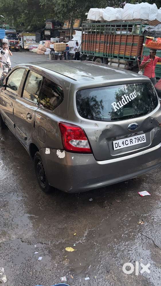 Datsun Go Plus Petrol 2016