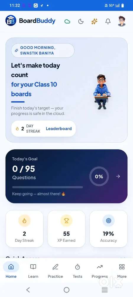 Premium Educational Website with AI Tutor for Sale