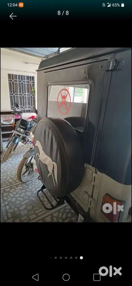 Mahindra Jeep Cj 1997