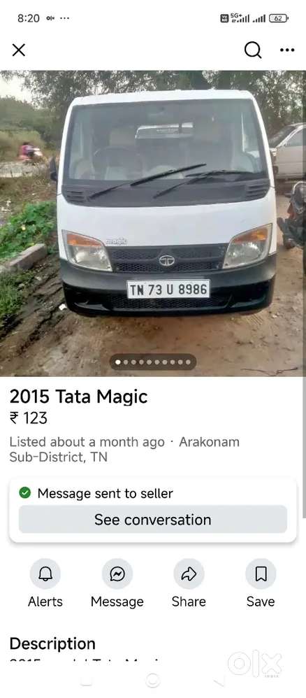 Tata Magic 2015 Sale