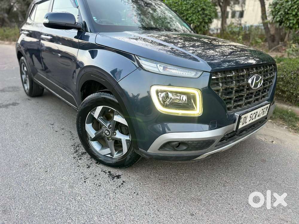 Hyundai Venue 1.0 Sx (o) Turbo Dct, 2020, Petrol